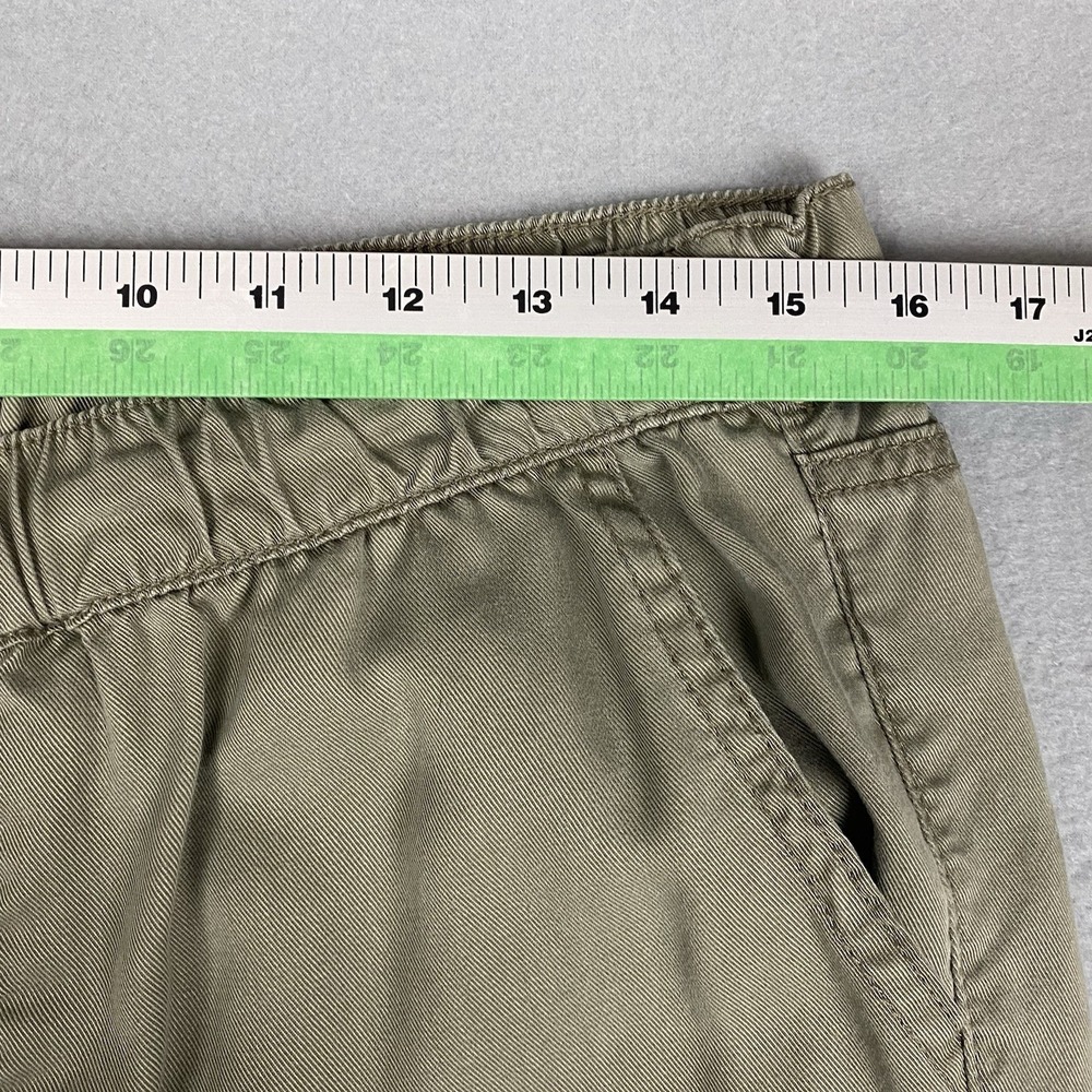 Nine West The Easy Jogger Lyocell Drawstring Elastic Pants Womens Medium Olive - Picture 7 of 9